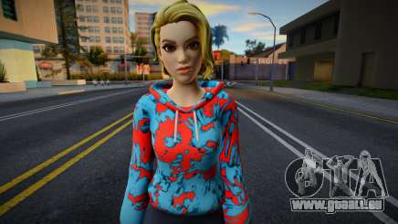 Fortnite - Wavy Warrior pour GTA San Andreas