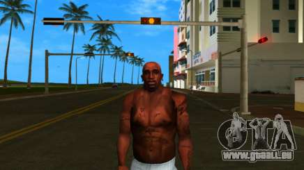 2Pac Skin pour GTA Vice City