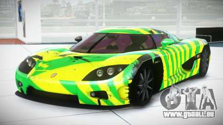 Koenigsegg CCX ZR S2 pour GTA 4