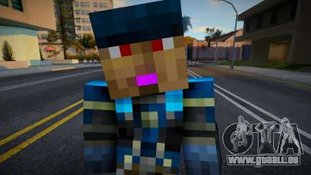 Steve Body Skin v49 pour GTA San Andreas