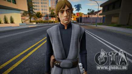 Fortnite - Luke Skywalker Jedi Knight Cloaked v1 für GTA San Andreas