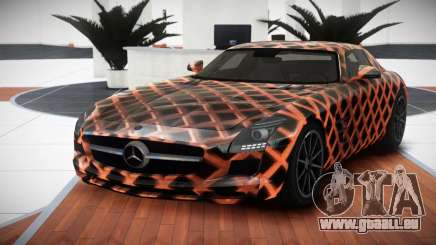 Mercedes-Benz SLS WF S6 pour GTA 4