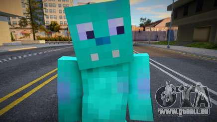 Steve Body Skin v228 für GTA San Andreas