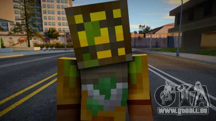 Steve Body Skin v11 pour GTA San Andreas