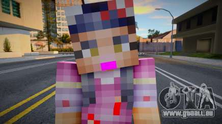 Steve Body Skin v160 für GTA San Andreas