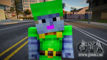 Steve Body Skin v37 für GTA San Andreas