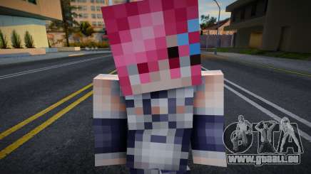 Steve Body Skin v73 für GTA San Andreas