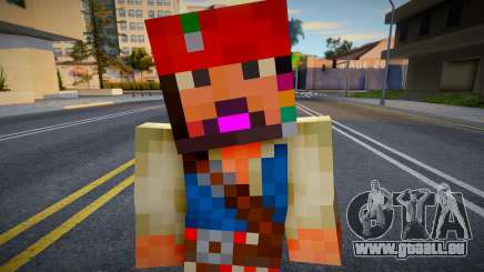 Steve Body Skin v231 für GTA San Andreas