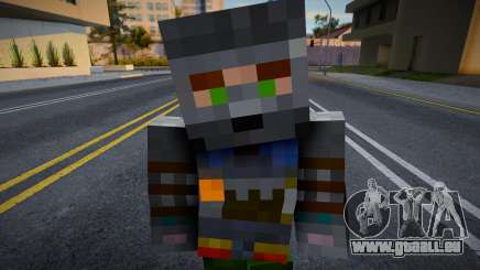 Steve Body Skin v83 für GTA San Andreas