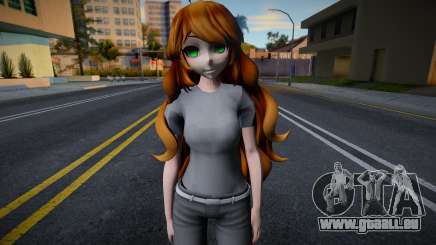 Skin Yuko v1 pour GTA San Andreas