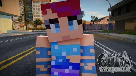 Steve Body Skin v235 für GTA San Andreas