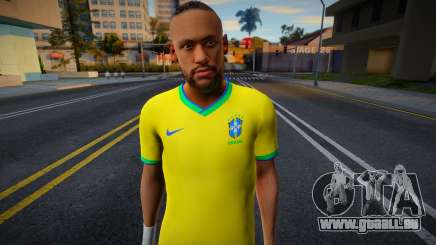 Neymar (FIFA World Cup 2022) v2 für GTA San Andreas