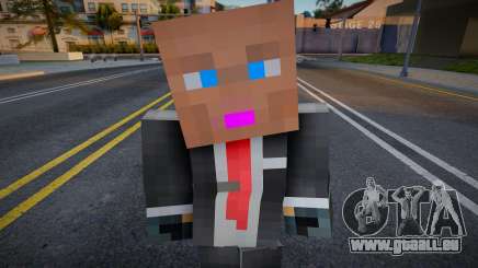 Steve Body Skin v61 für GTA San Andreas