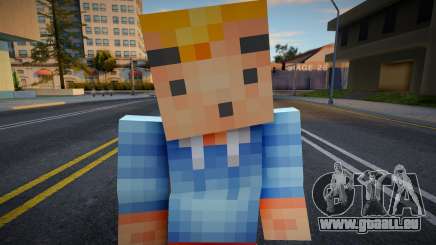 Steve Body Skin v247 für GTA San Andreas