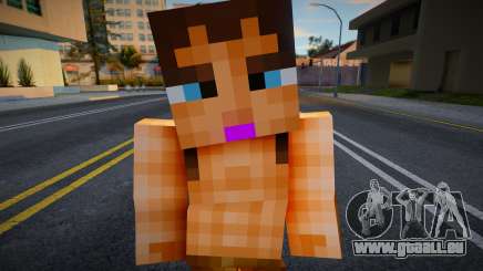 Steve Body Skin v186 für GTA San Andreas