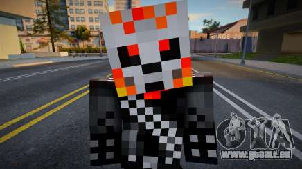 Steve Body Skin v52 für GTA San Andreas