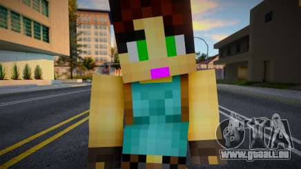 Steve Body Skin v152 für GTA San Andreas