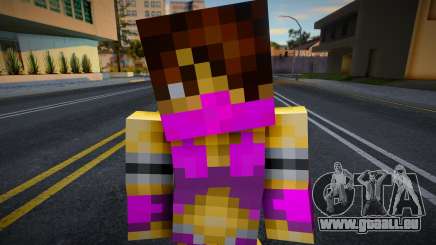 Steve Body Skin v87 für GTA San Andreas