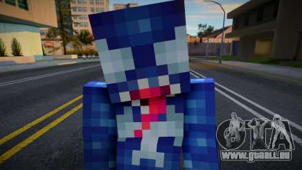 Steve Body Skin v136 für GTA San Andreas