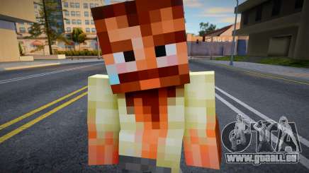Steve Body Skin v223 für GTA San Andreas