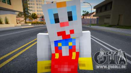 Steve Body Skin v205 pour GTA San Andreas