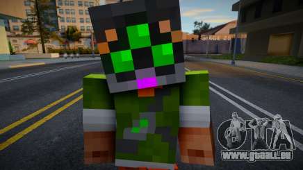 Steve Body Skin v138 für GTA San Andreas