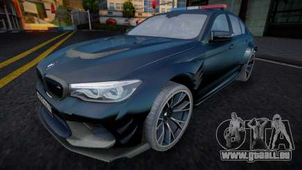 BMW M5 F90 (Vanilla) pour GTA San Andreas