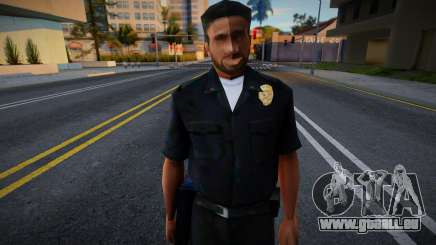 Black Officer pour GTA San Andreas