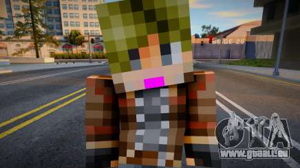 Steve Body Skin v114 für GTA San Andreas