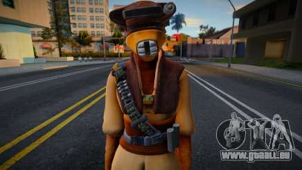 Fortnite - Leia Organa Boushh Disguise v2 für GTA San Andreas