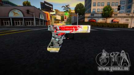 Glock Chupinazo pour GTA San Andreas