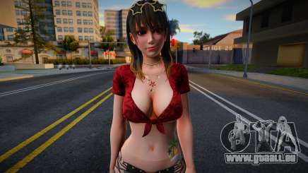 Nanami Loco Moco Vacation pour GTA San Andreas