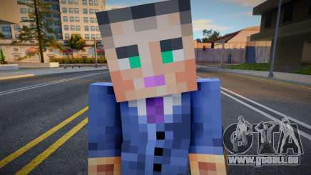 Steve Body Skin v60 für GTA San Andreas