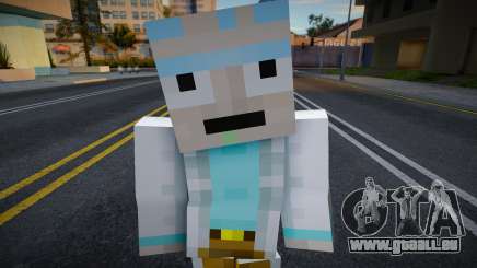 Steve Body Skin v118 für GTA San Andreas