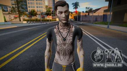 Fortnite - Midsummer Midas v9 für GTA San Andreas