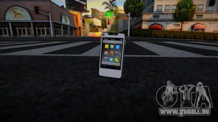 Ifruit Touchphone - Phone Replacer pour GTA San Andreas