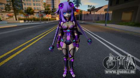 Purple Heart Neptunia x Senran Kagura Ninja Wars pour GTA San Andreas