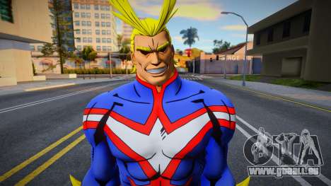Fortnite - All Might pour GTA San Andreas