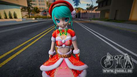 Hatsune Miku Pure White Heart pour GTA San Andreas