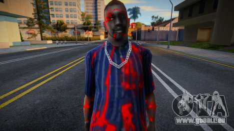 Bmycr from Zombie Andreas Complete pour GTA San Andreas