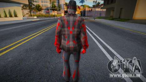 Vbmycr from Zombie Andreas Complete pour GTA San Andreas