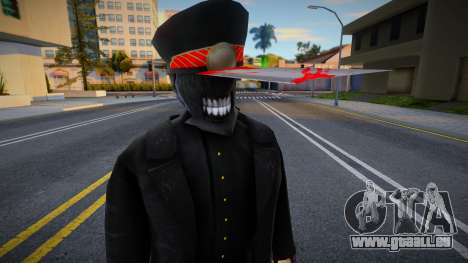 Katana Man (Chainsaw Man) v1 pour GTA San Andreas