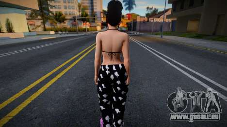 Fille en sous-vêtements 2 pour GTA San Andreas