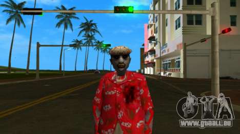 Zombie 70 from Zombie Andreas Complete für GTA Vice City