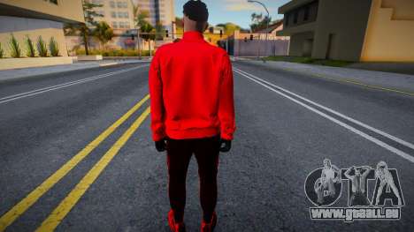 Red Skin AC für GTA San Andreas