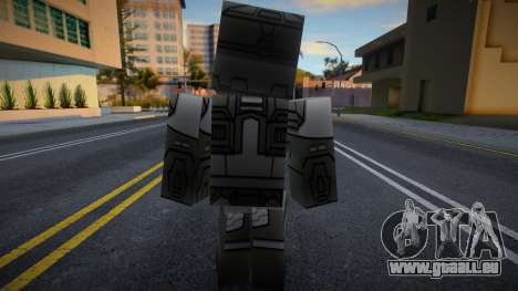 Minecraft Skin HD v26 pour GTA San Andreas