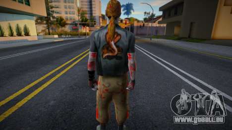 Wmycr from Zombie Andreas Complete pour GTA San Andreas