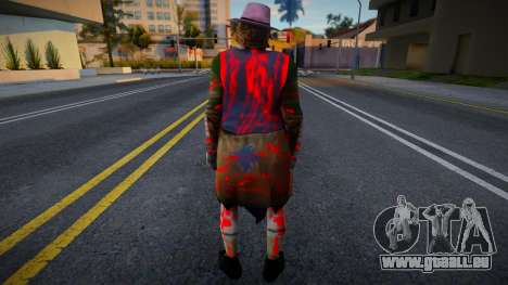 Swmotr1 from Zombie Andreas Complete pour GTA San Andreas