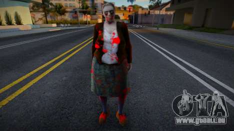 Hfost from Zombie Andreas Complete für GTA San Andreas