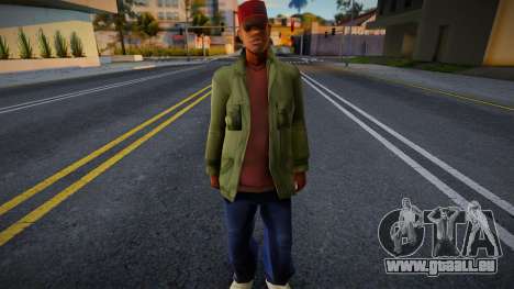 Improved Smooth Textures Emmet pour GTA San Andreas